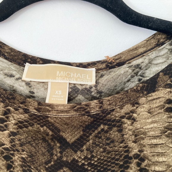 Michael Kors printed dress - Picture 2 of 3